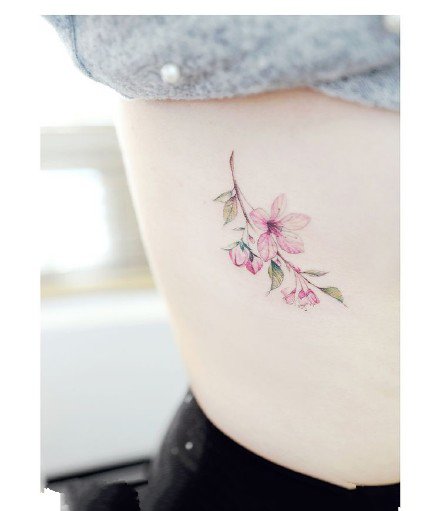 25张漂亮的女生小清新纹身图案