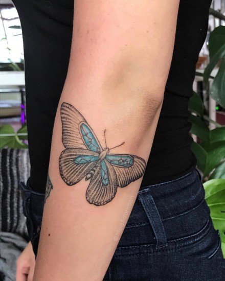 26组宝石主题的创意纹身图案+宝石,钻石