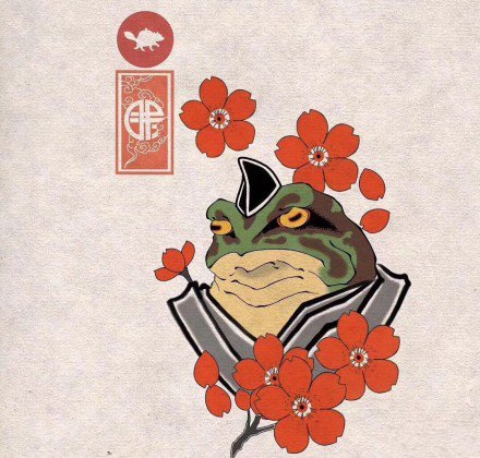 45张日式传统小图纹身手稿图案