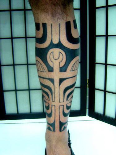 一组个人信仰的图腾纹身图片