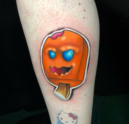 好看的18张彩色纹身图片欣赏