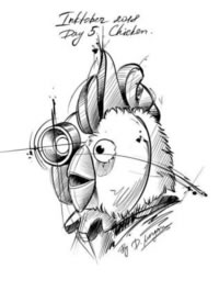 42张适合点刺的黑灰小图纹身手稿图片