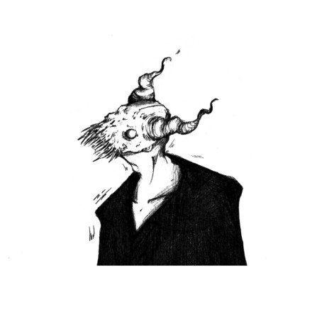 42张适合点刺的黑灰小图纹身手稿图片