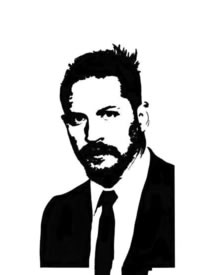 一组男性人像的素材图片