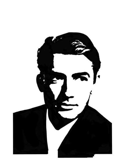 一组男性人像的素材图片