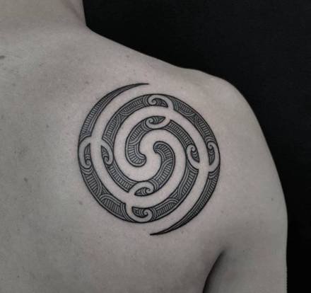 一组好看的玛雅图腾纹身图片欣赏+玛雅图腾,图腾