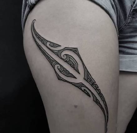 一组好看的玛雅图腾纹身图片欣赏+玛雅图腾,图腾