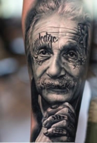 27组超写实的欧美彩色人像纹身图案
