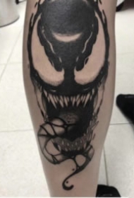 电影毒液的暗黑纹身图案欣赏