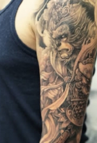 非常有魅力的新传统纹身图片欣赏