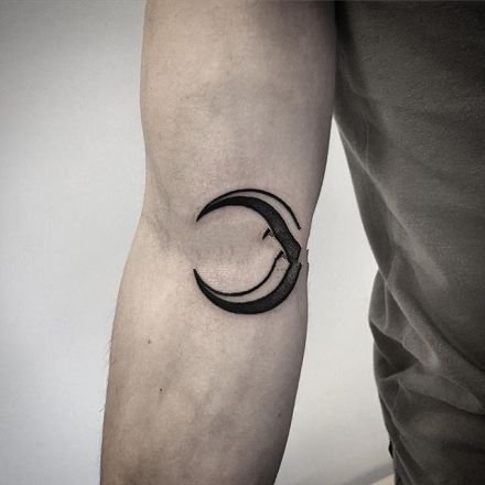 18组暗黑色的纹身作品图片欣赏