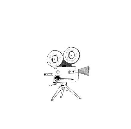 45组简单的线条小图纹身手稿