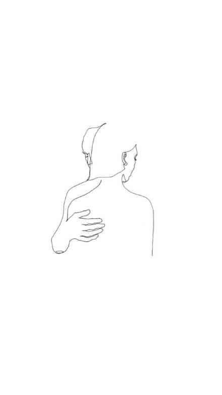 45组简单的线条小图纹身手稿