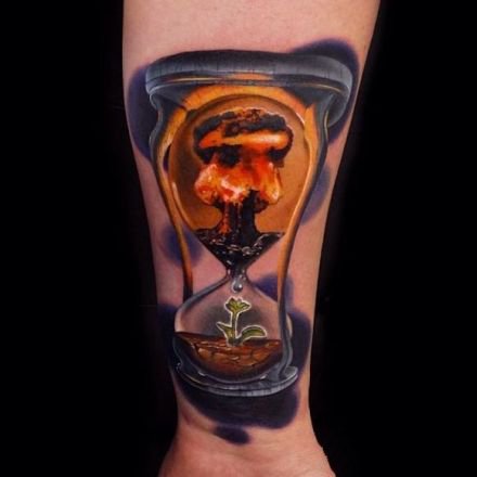 9张写实3D风格的玫瑰花朵纹身图案