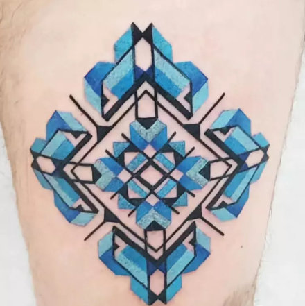 别致又不常见的漂亮图腾纹身图案