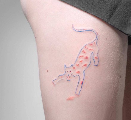 18张简约的小简笔画纹身图案