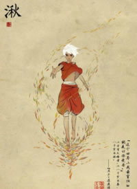 动漫大鱼海棠的插画图片欣赏