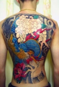 老传统的麒麟纹身图案9张