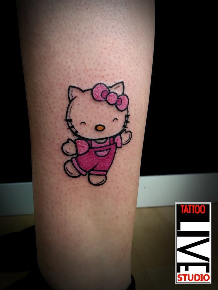 腿部纹身图案 男人和女人腿部纹身纹身图案10张