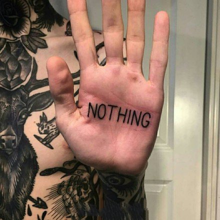 17张小清新的手背和手掌等手部纹身作品