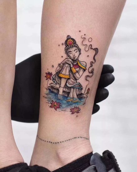 13张漂亮的小清新十二星座纹身作品