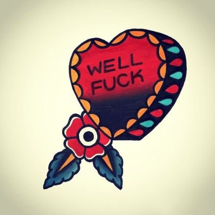 39组school风格的纹身彩图手稿图片