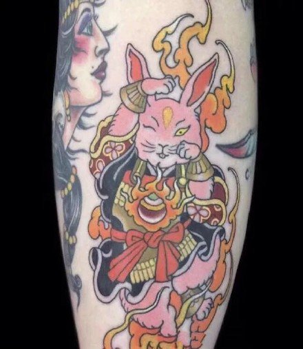 17组日本风格的日式传统小图纹身图片