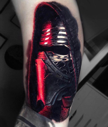 超逼真的色彩写实3d纹身作品图片