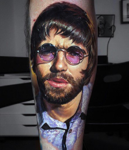 超逼真的色彩写实3d纹身作品图片