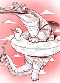 36组school的纹身线稿素材图片