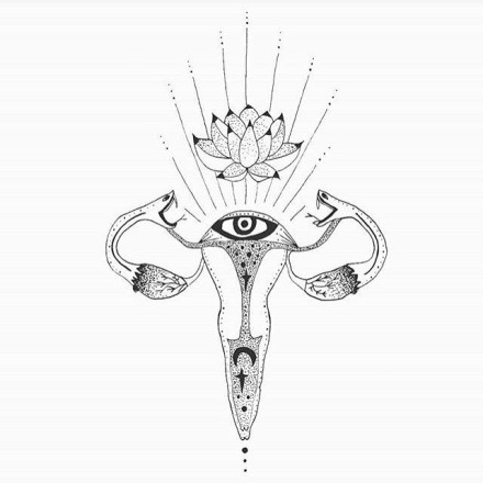 37组黑灰点刺小清新纹身手稿图案