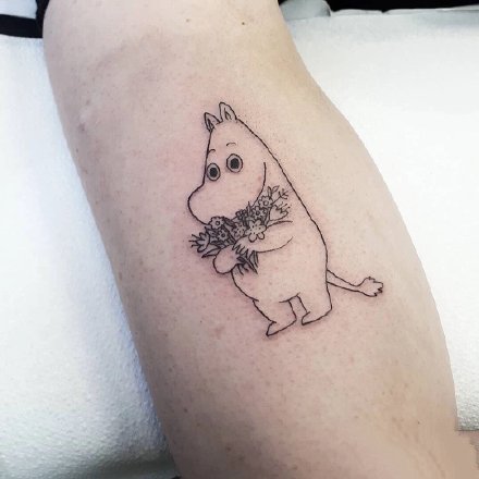 适合小臂的超简约可爱小纹身图18张