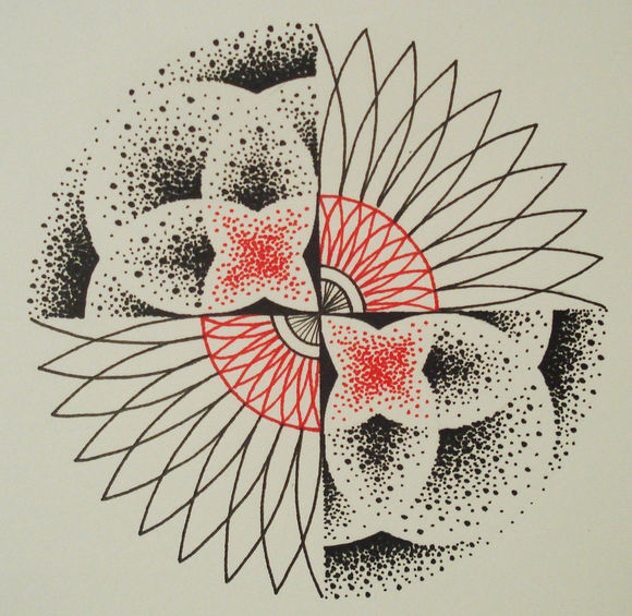 50组超好看的创意点刺纹身手稿图案