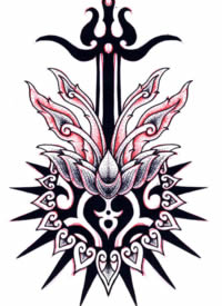 50组超好看的创意点刺纹身手稿图案