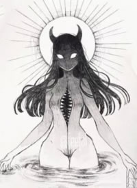 26组女生女郎的创意纹身手稿图片