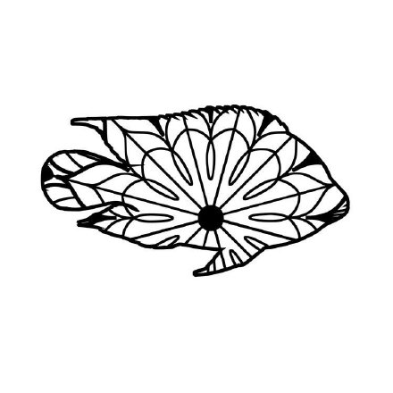 18组创意的图像和线条结合的纹身手稿