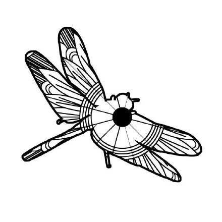 18组创意的图像和线条结合的纹身手稿