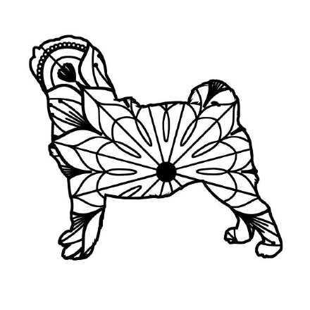 18组创意的图像和线条结合的纹身手稿