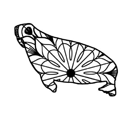 18组创意的图像和线条结合的纹身手稿