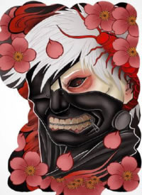 25组丹阿里娅缇精美的新传统半胛纹身手稿图案