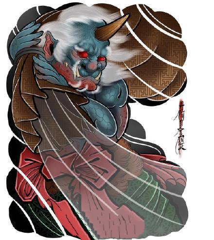 25组丹阿里娅缇精美的新传统半胛纹身手稿图案