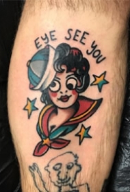 27组oldschool风格的小图纹身作品