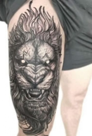 14张个性的欧美暗黑纹身作品