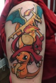 大臂纹身图  个性而又多样化的8张大臂纹身图案