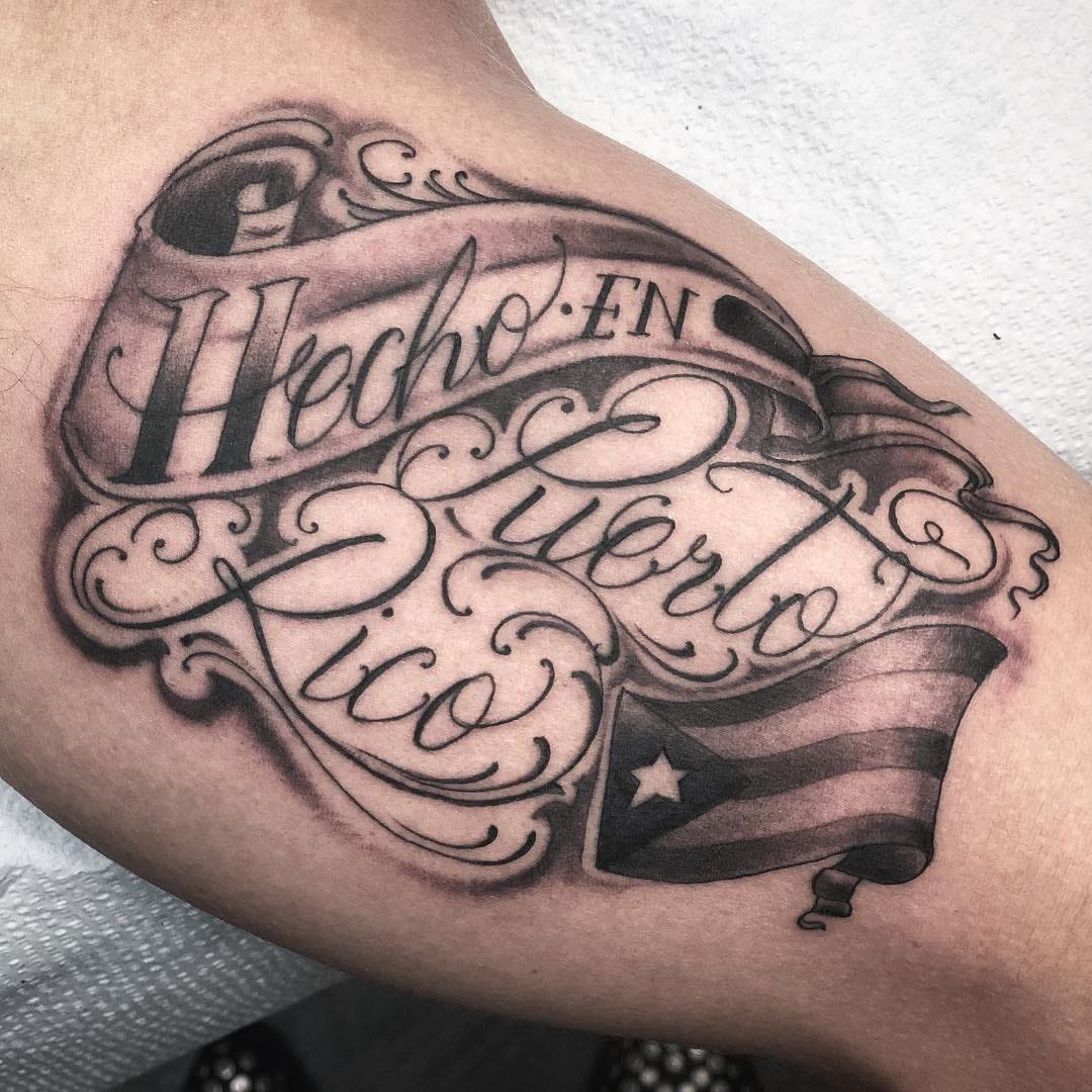 有意义的英文纹身  10组极具意义的黑色英文纹身图案