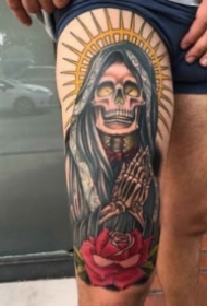 欧美的大幅newschool纹身作品欣赏