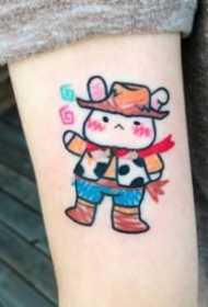 少女心泛滥的超级小可爱纹身图