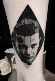 纹身人物图片   多款形式多样的电视人物纹身图案