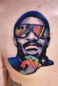 炫酷小纹身  多款风格炫酷的彩色时尚小纹身图案