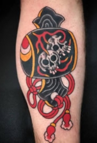 原汁原味的日式老传统纹身图案9张